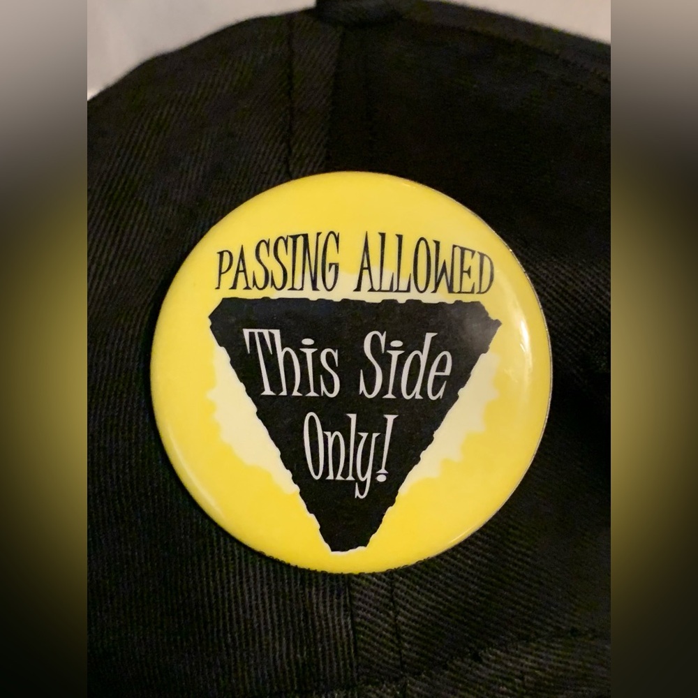CAUTION: 50 & Slow hat with Tags - Picture 6 of 11